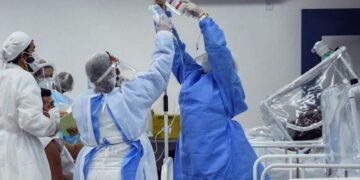 Número de enfermeiros no Brasil cresce quase 45% em cinco anos