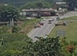 Capotamento na MG-050 em Formiga deixa homem ferido