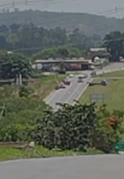 Capotamento na MG-050 em Formiga deixa homem ferido