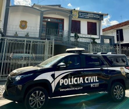 Polícia Civil prende idoso condenado a 20 anos por estupro de menor em Campo Belo
