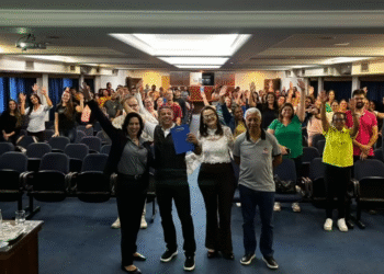 Prefeitura de Formiga realiza “dia D” para servidores da SMDH com foco em desenvolvimento humano