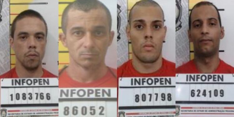 Fugitivos da Penitenciária de Formiga têm penas por homicídio, tráfico e roubo