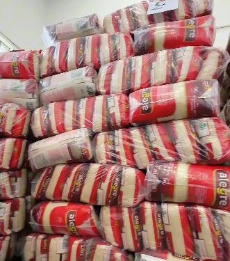 Gincana solidária da GCert arrecada mais de 10 toneladas de alimentos para o BMA