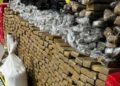 Depósito de drogas é encontrado com uma tonelada de maconha em Minas