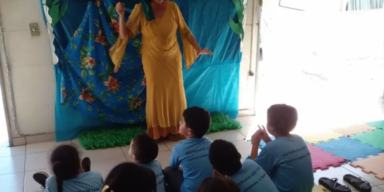 Biblioteca Pública realiza edição especial da ‘Hora do Conto’ na Semana da Consciência Negra
