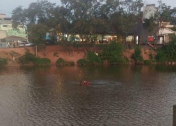 Homem morre afogado, e corpo é encontrado a 4 metros de profundidade em lagoa de Itaúna