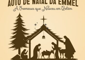 Tradição e emoção marcam o Auto de Natal da EMMEL em Formiga