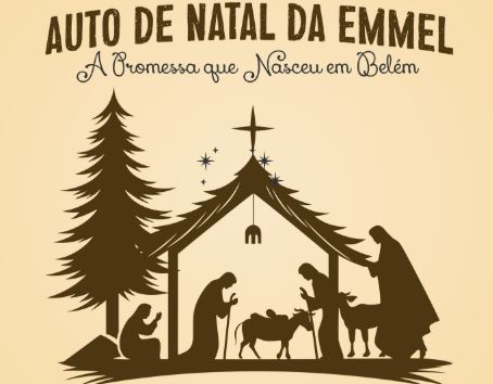 Tradição e emoção marcam o Auto de Natal da EMMEL em Formiga