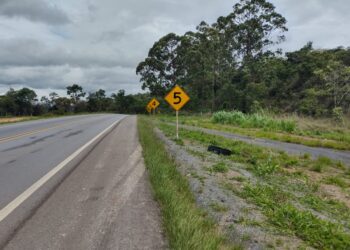 Sinalização da BR-354 começa a ser reforçada após reunião no DNIT