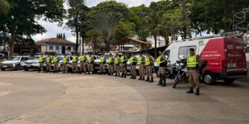 Polícia Militar lança Operação Natalina 2025 para reforçar a segurança em Formiga e nas demais 12 cidades