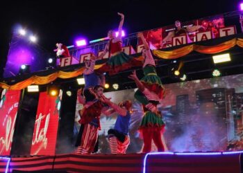 Natal EnCanto & Luz continua até o dia 22 com diversas atrações em Formiga