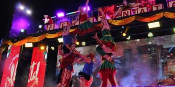 Natal EnCanto & Luz continua até o dia 22 com diversas atrações em Formiga