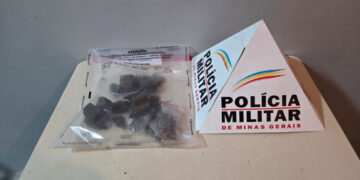 PM prende dois por tráfico e desacato no bairro São Luiz