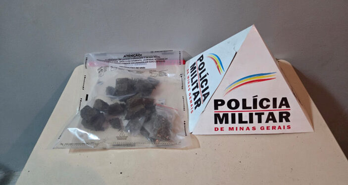 PM prende dois por tráfico e desacato no bairro São Luiz