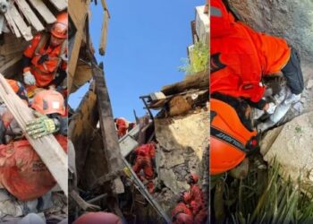 Desabamento de imóvel no Catete deixa diversos feridos no Rio de Janeiro