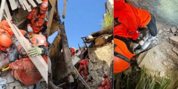 Desabamento de imóvel no Catete deixa diversos feridos no Rio de Janeiro