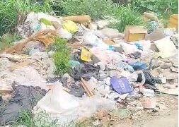 Secretaria de Gestão Ambiental intensifica fiscalização de descarte irregular de resíduos no Jardim Califórnia em Formiga