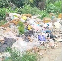 Secretaria de Gestão Ambiental intensifica fiscalização de descarte irregular de resíduos no Jardim Califórnia em Formiga