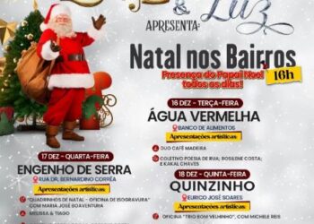 Prefeitura divulga resultado da votação popular do Concurso Cultural EnCanto & Luz