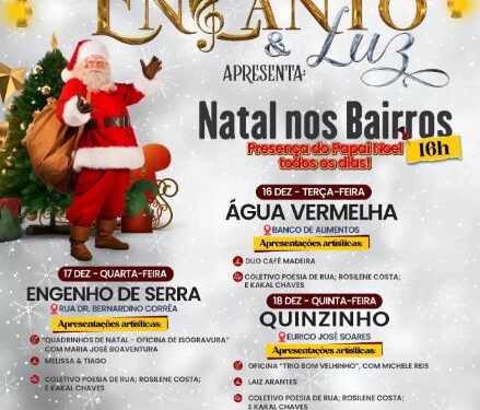 Prefeitura divulga resultado da votação popular do Concurso Cultural EnCanto & Luz