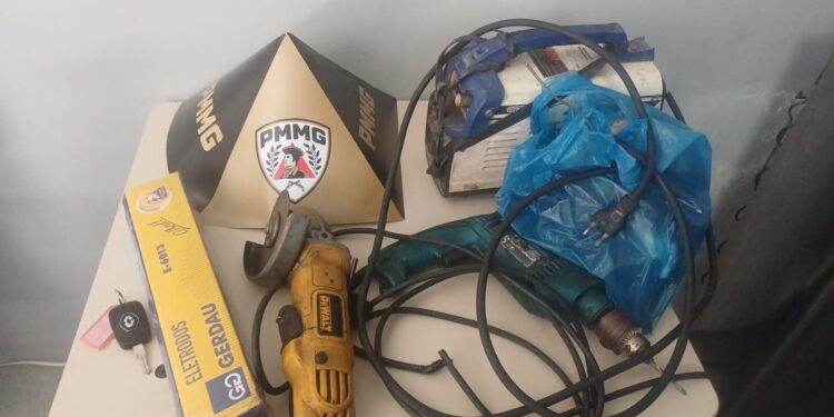 Polícia Militar prende dois homens por furto e receptação em Formiga