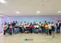 Santa Casa de Formiga recebe Cantata de Natal com apresentação de alunos da Emmel