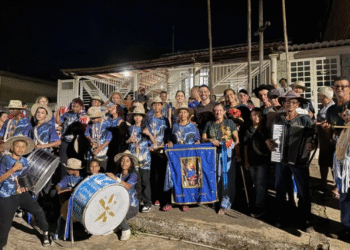 Festa do Congado é realizada em Córrego Fundo