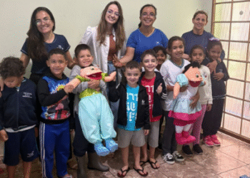 UAPS Padre Dionísio de Córrego Fundo promove ação de prevenção à violência sexual infantil