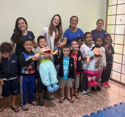 UAPS Padre Dionísio de Córrego Fundo promove ação de prevenção à violência sexual infantil