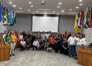 Córrego Fundo participa da 1ª Câmara Técnica de Defesa Civil realizada pela AMEG