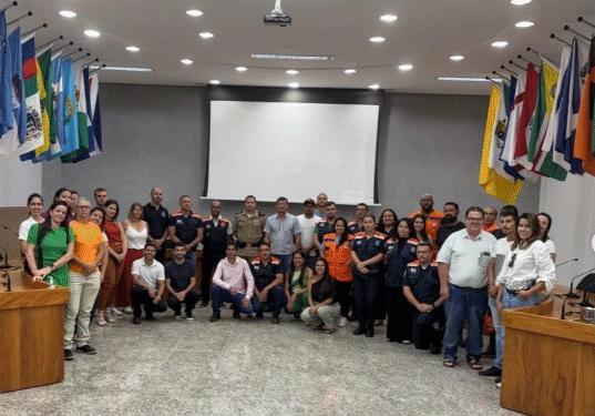 Córrego Fundo participa da 1ª Câmara Técnica de Defesa Civil realizada pela AMEG