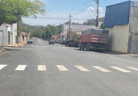 Prefeitura de Pains inaugura recapeamento na Avenida Gonçalves de Melo