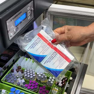 Município de Pimenta recebe vacinas contra vírus respiratório para recém-nascidos