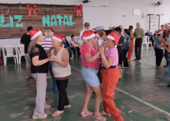 Córrego Fundo: Encontro natalino da Melhor Idade encerra as atividades do ano