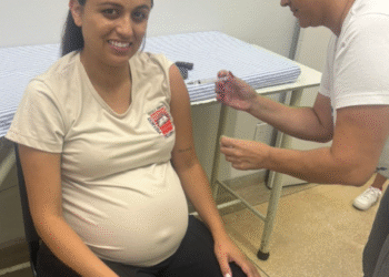 Córrego Fundo recebe vacinas contra vírus da bronquiolite