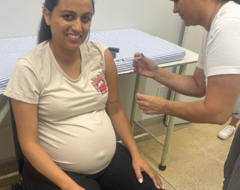 Córrego Fundo recebe vacinas contra vírus da bronquiolite