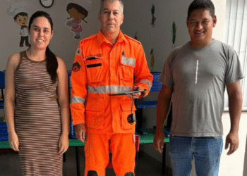 Cemeizinho de Córrego Fundo passa por vistoria do Corpo de Bombeiros