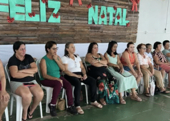 Grupo da Melhor Idade de Córrego Fundo realiza encerramento de atividades