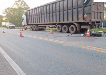 MG-050 registra a segunda morte envolvendo motocicleta em pouco mais de 24 horas