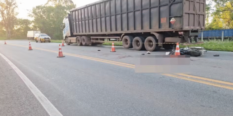 MG-050 registra a segunda morte envolvendo motocicleta em pouco mais de 24 horas