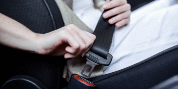 Falta do uso do cinto de segurança já matou 118 pessoas em Minas Gerais neste ano