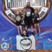 Tatame do Bem conquista dois cinturões e seis medalhas no grande SLAM PFBJJ em Belo Horizonte