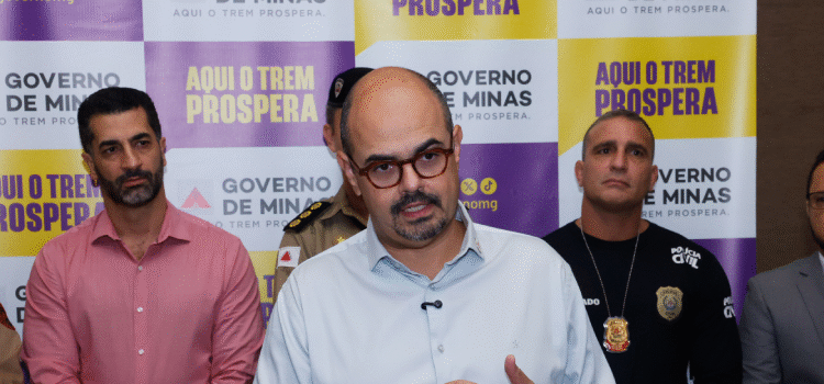 Governo de Minas apresenta balanço da operação de combate ao comércio clandestino de peças automotivas