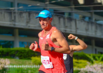 Douglas Lisandro participa pela 11ª da Volta Internacional da Pampulha