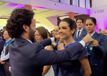 Formiguense Florence Sidney é homenageada com a Medalha Santos Dumont 2025