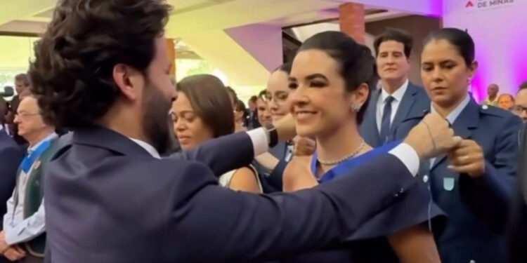 Formiguense Florence Sidney é homenageada com a Medalha Santos Dumont 2025