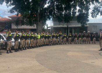 Polícia Militar lança Operação “Filhos de Minas” em Formiga