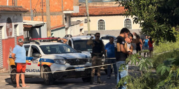 Suspeito é preso após homicídio a tiros no bairro Cidade Nova, em Formiga