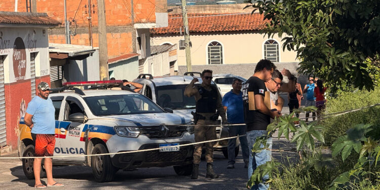 Suspeito é preso após homicídio a tiros no bairro Cidade Nova, em Formiga