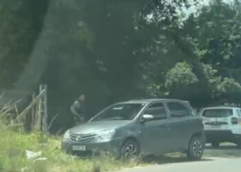 Motorista de aplicativo é encontrado morto próximo à comunidade de Papagaio